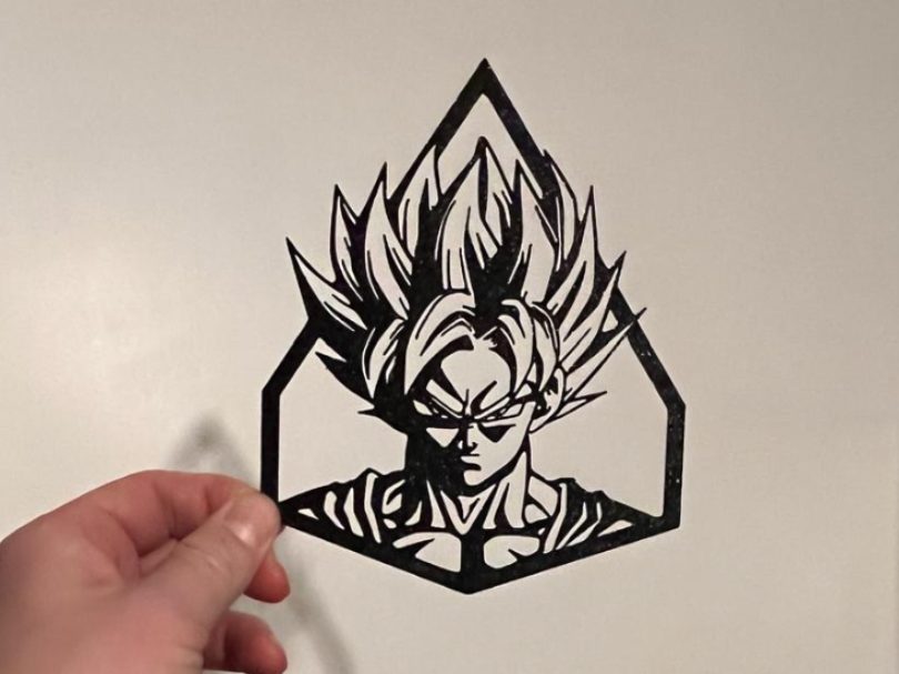#20 Wall Art - DBZ — vue 2