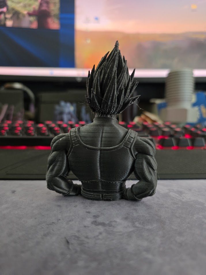 #21 Bust Vegeta — vue 4