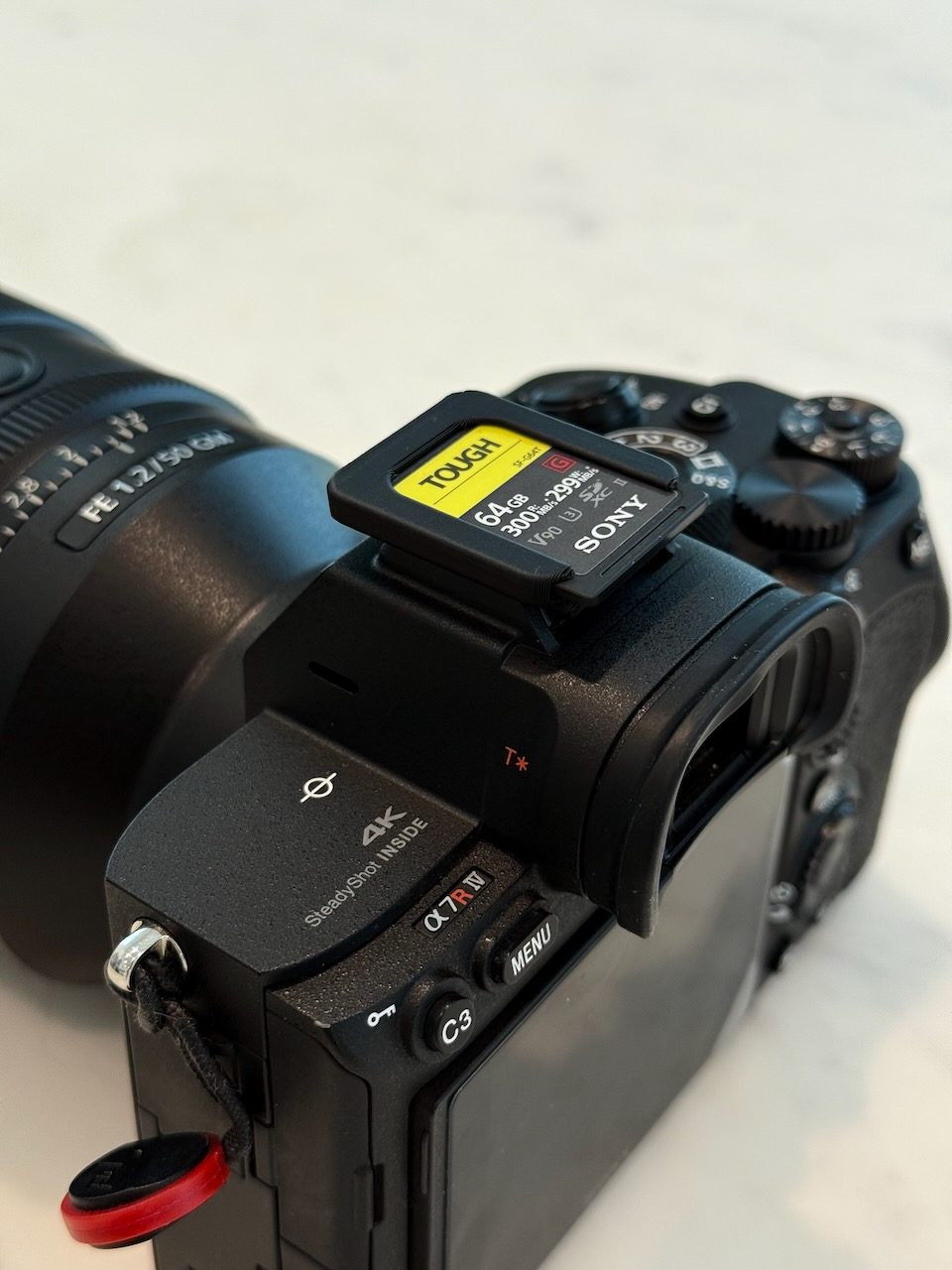 #21 Camera Hot Shoe SD Card Holder — vue 5