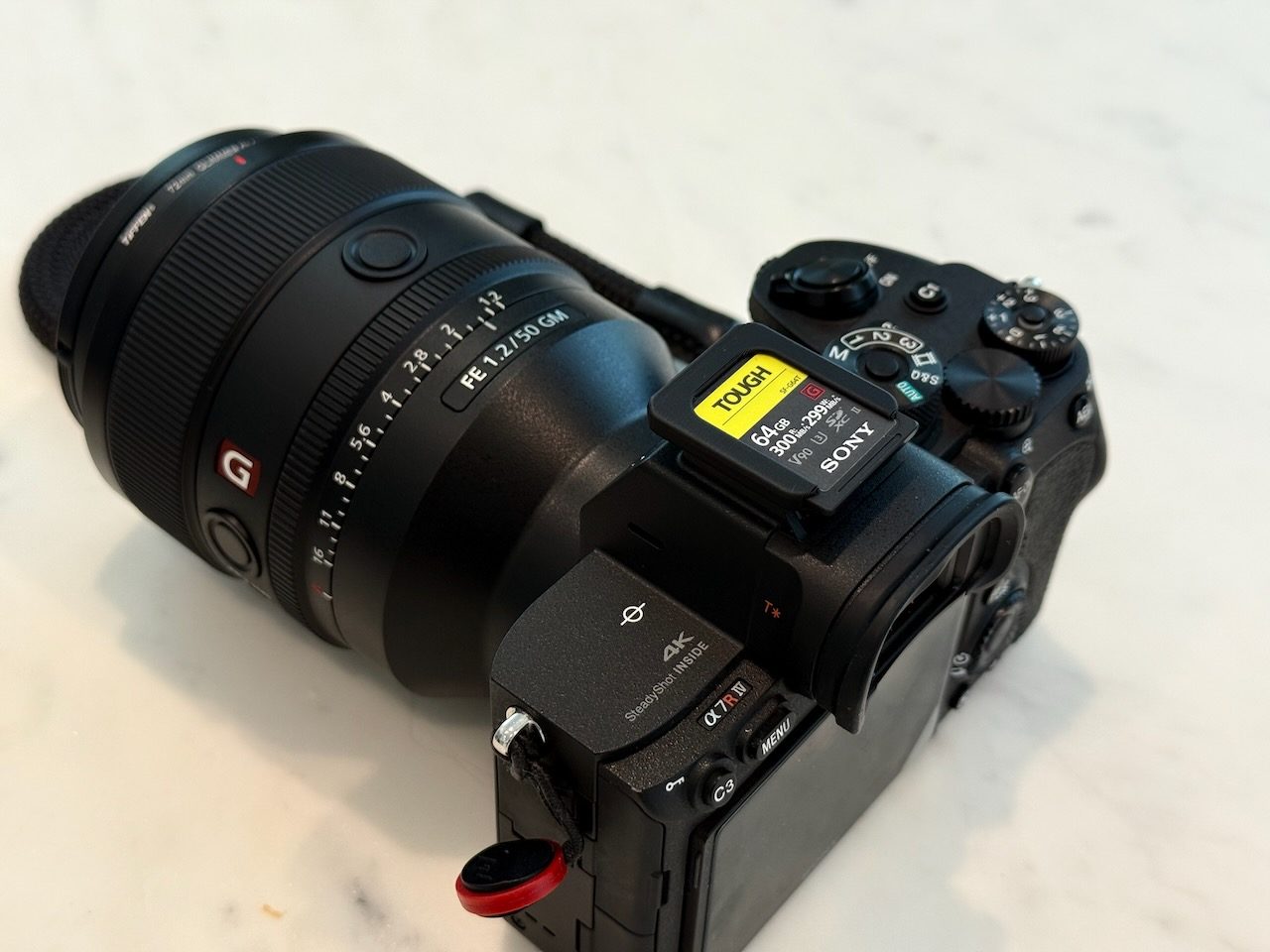 #21 Camera Hot Shoe SD Card Holder — vue 6