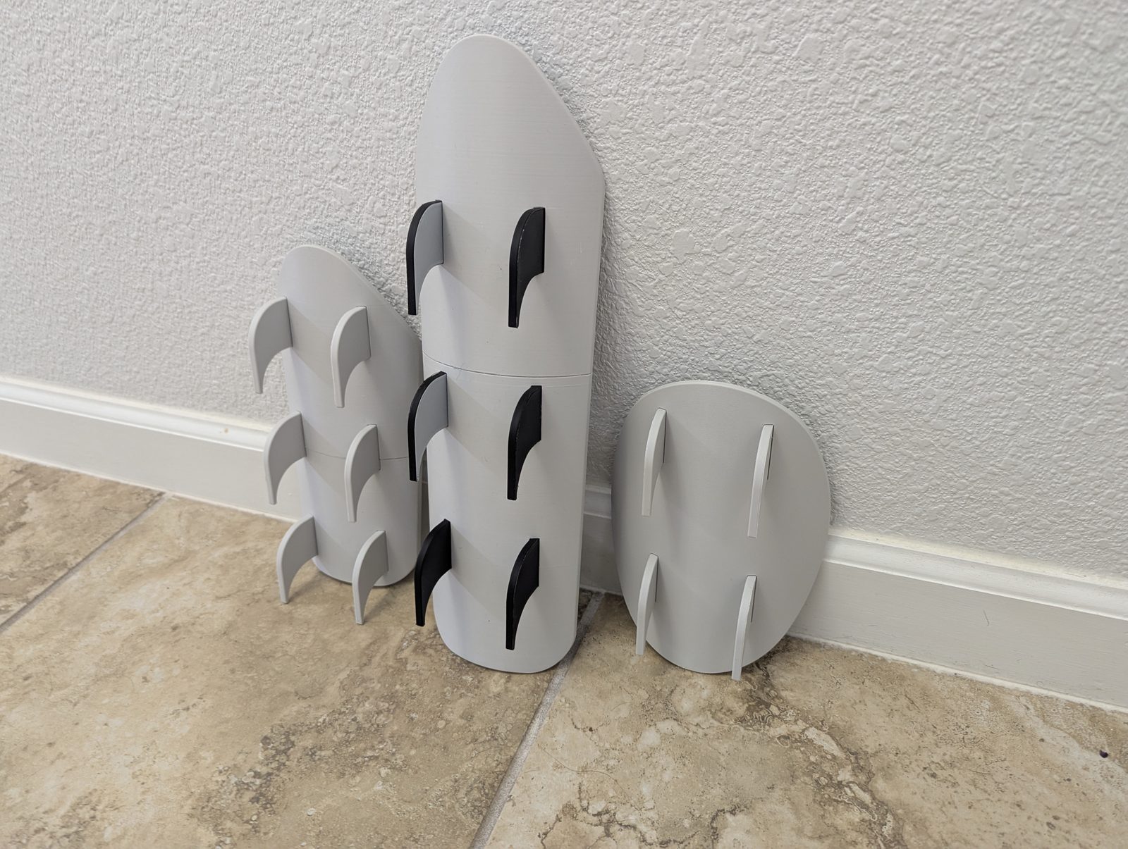 #21 Classic Shredder Body Armor – TMNT Inspired — vue 1