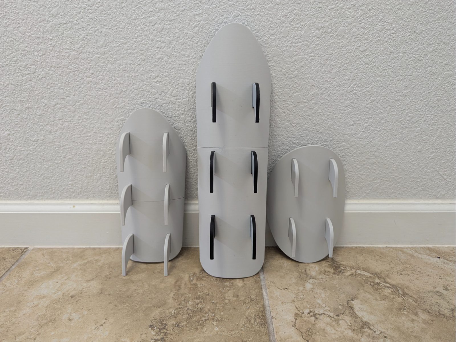 #21 Classic Shredder Body Armor – TMNT Inspired — vue 2