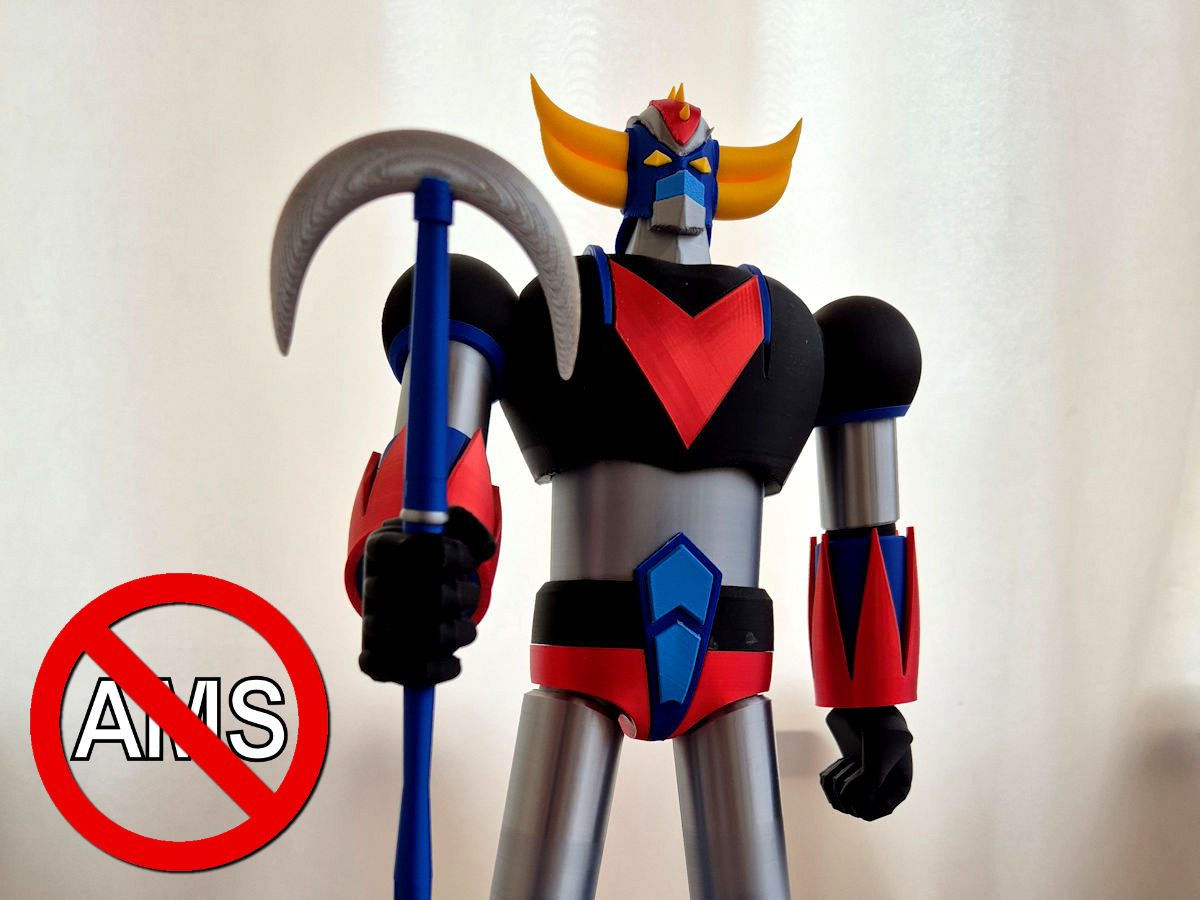 #21 Goldrake (Goldorak, Grendizer) — vue 3