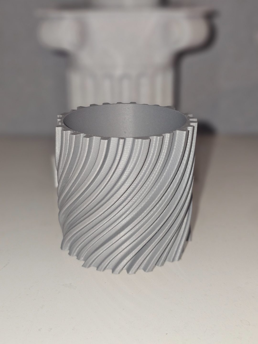 #21 Plant Pot Planter Wavy 2 twisted — vue 8