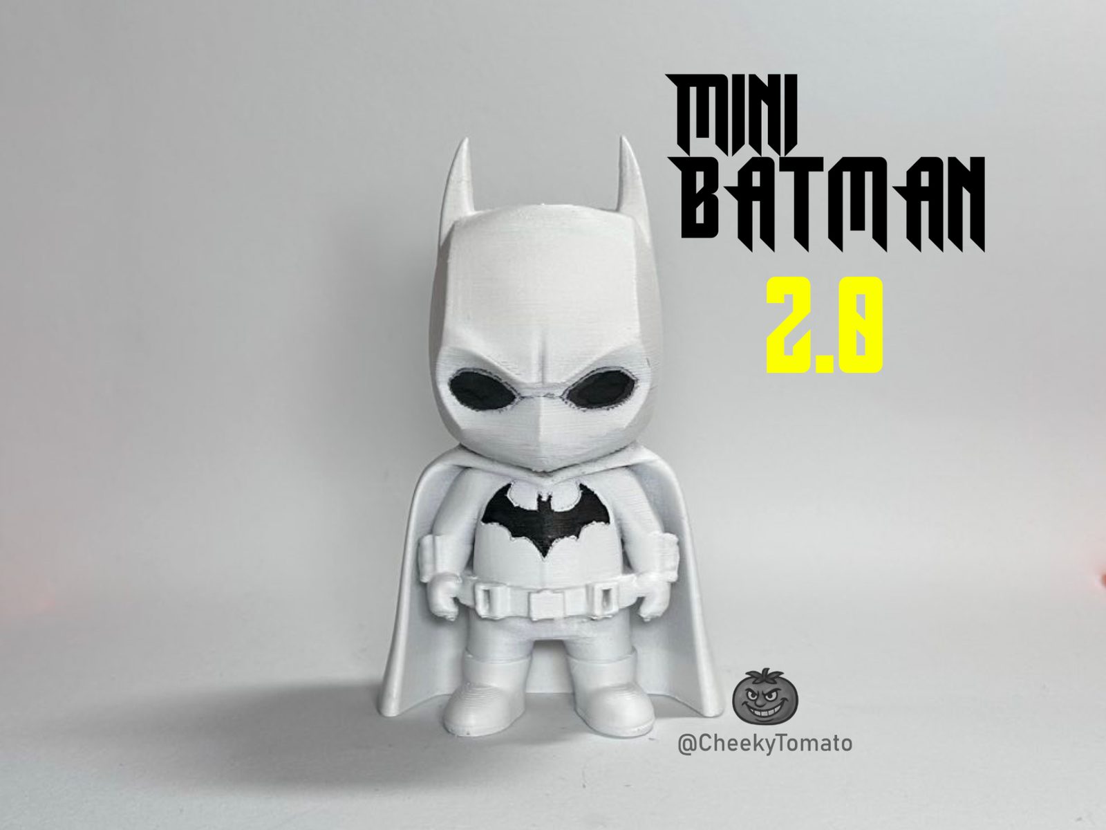 #22 2.0 Mini Batman Desk Buddy — vue 2