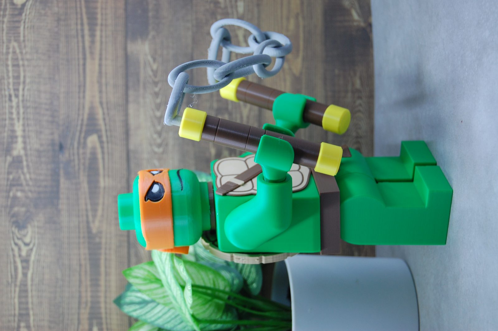 #22 500% Brick - Ninja Turtle Michelangelo — vue 6