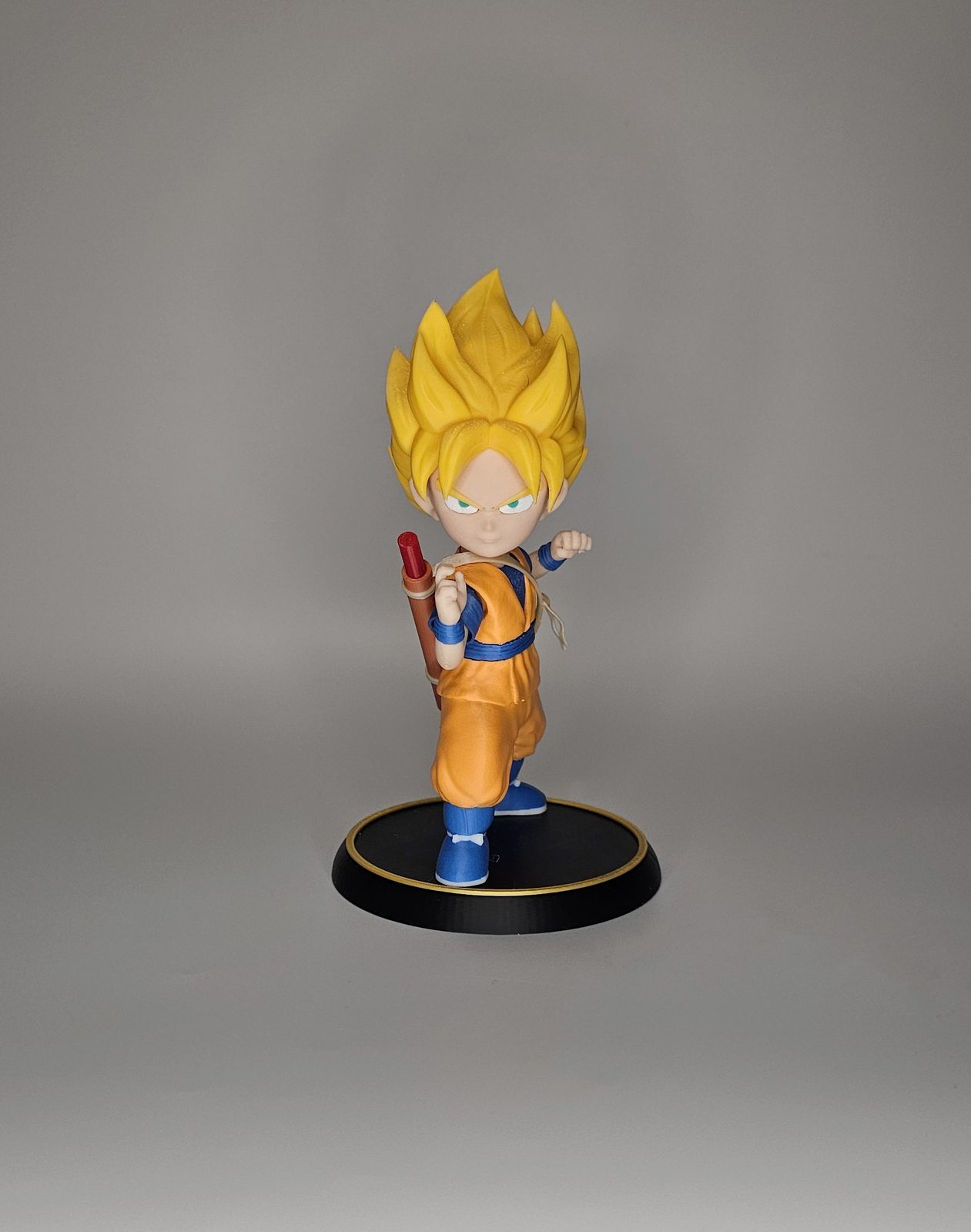 #22 Goku Daima fanart Super Saiyan version (19 cm) — vue 5