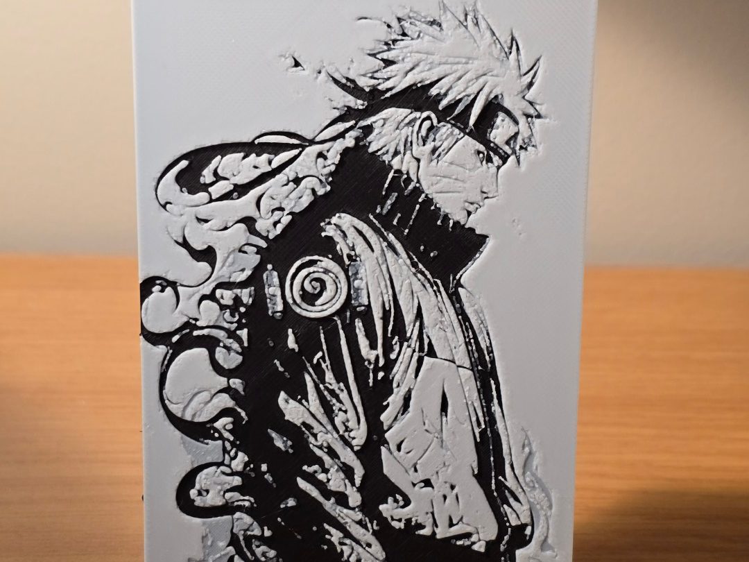 #22 Hueforge - Naruto - Naruto 2 — vue 1