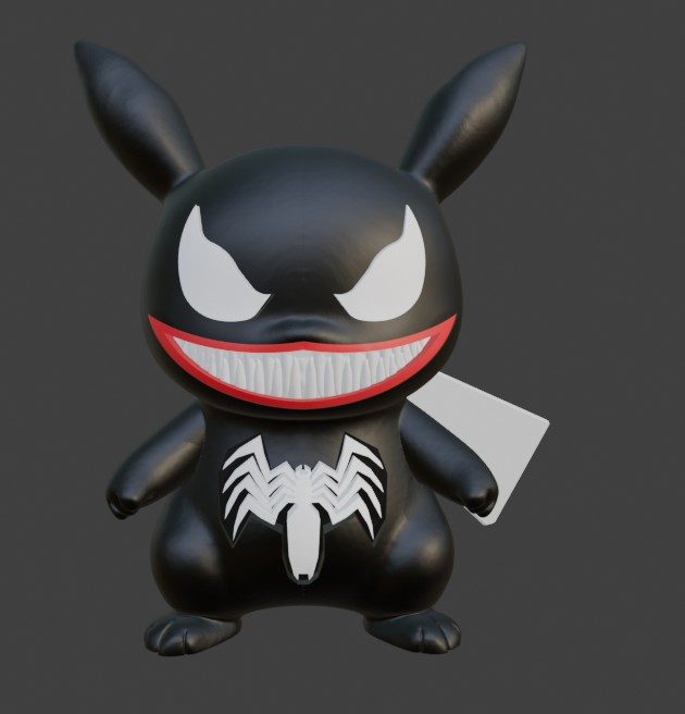 #22 Pikachu - Venom (Multiparts) — vue 3