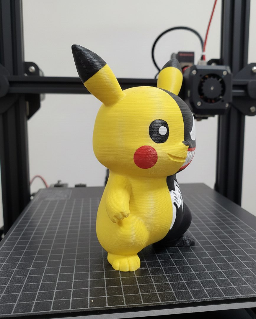 #22 Pikachu - Venom (Multiparts) — vue 9