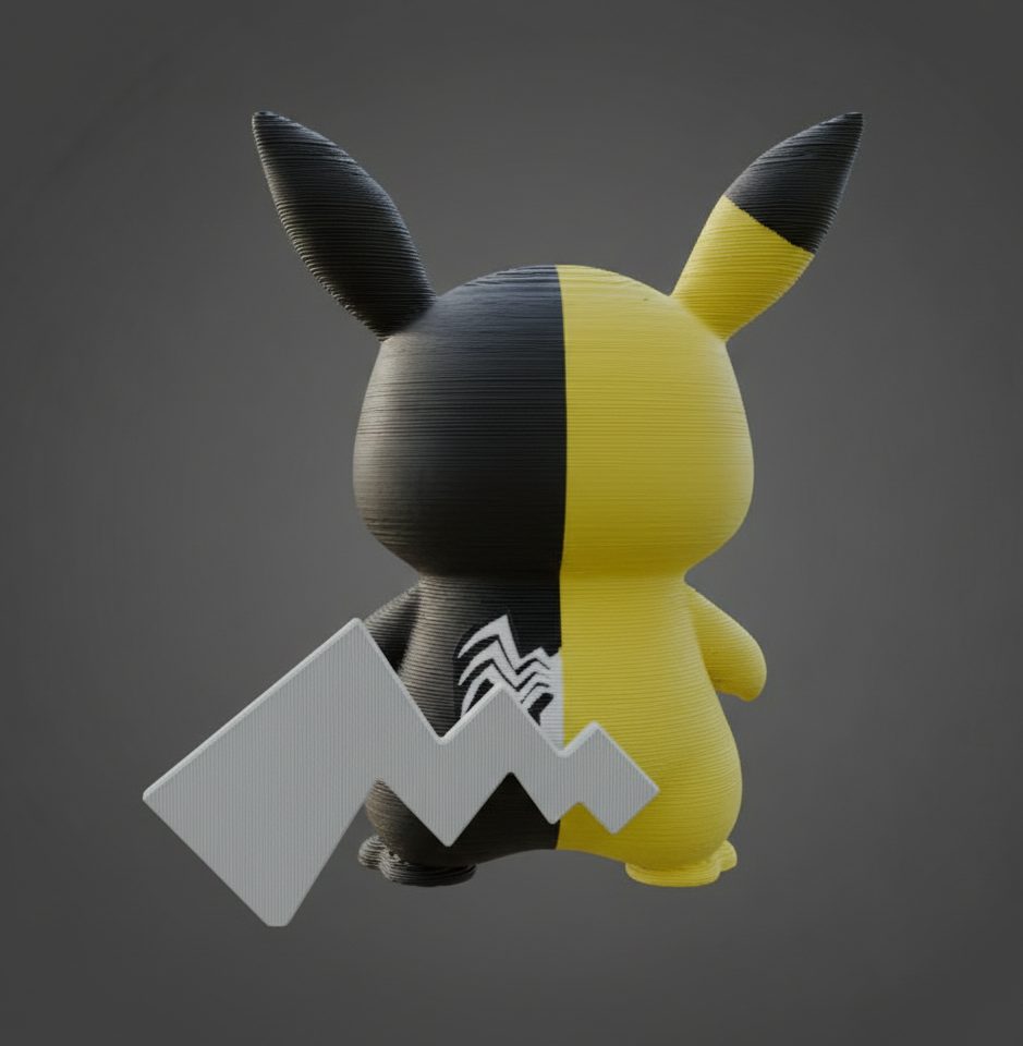 #22 Pikachu - Venom (Multiparts) — vue 11