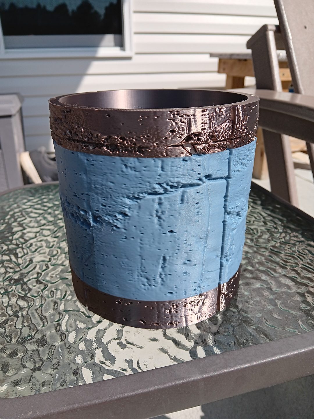 #22 Plant Pot Planter Concrete 1 — vue 3
