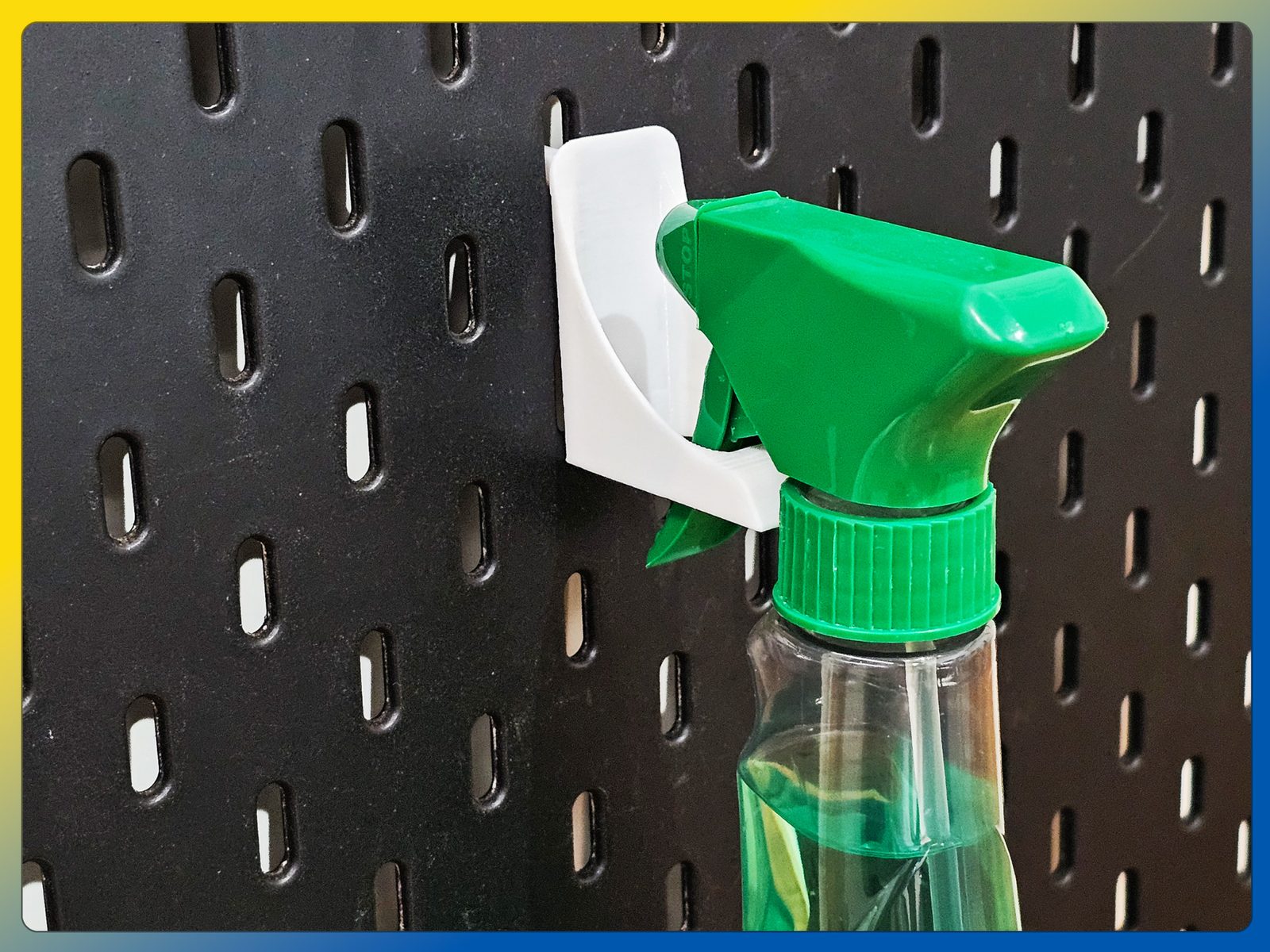 #22 Skadis Spray Bottle Holder — vue 2