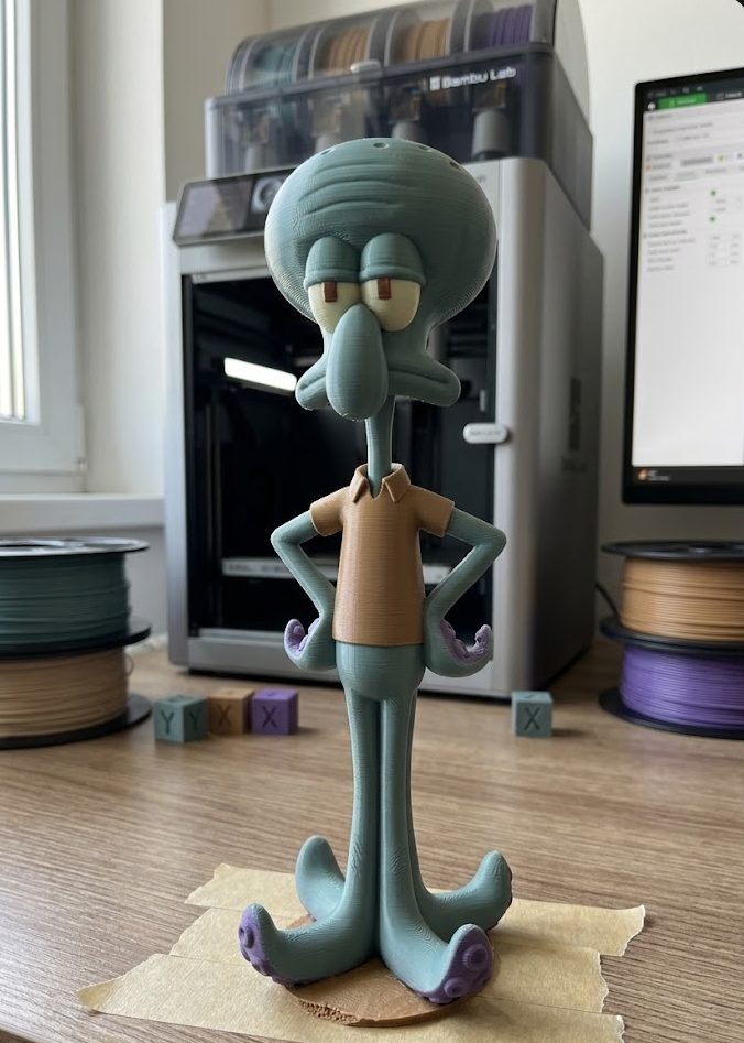 #22 Squidward Edition calamardo — vue 1