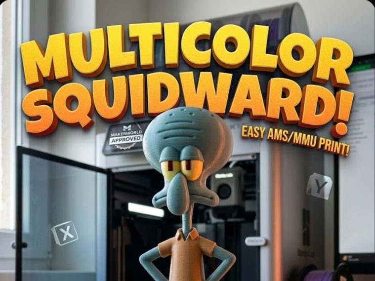 #22 Squidward Edition calamardo — vue 2