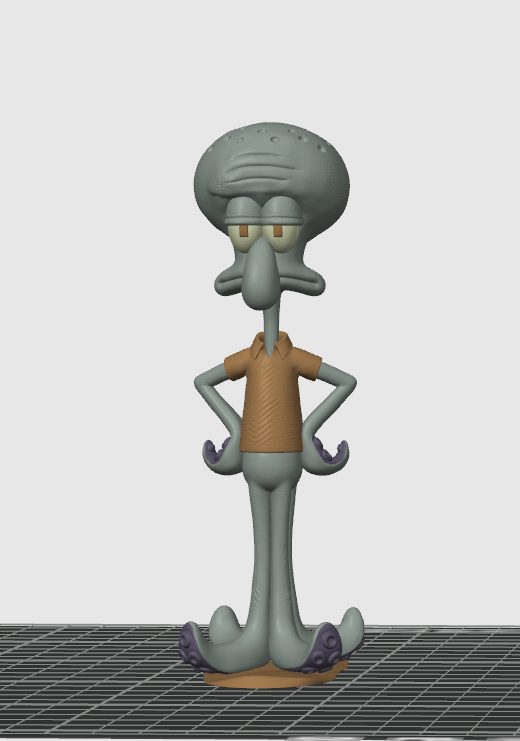 #22 Squidward Edition calamardo — vue 5