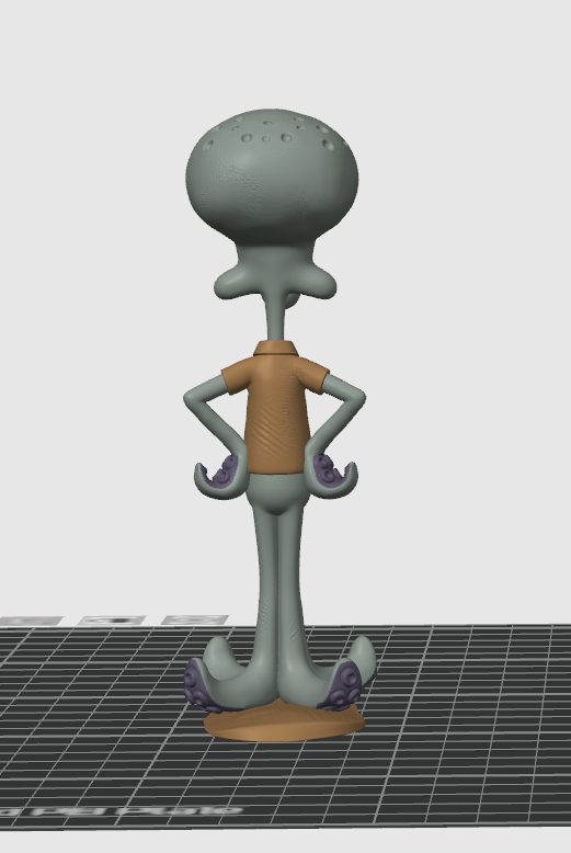 #22 Squidward Edition calamardo — vue 7