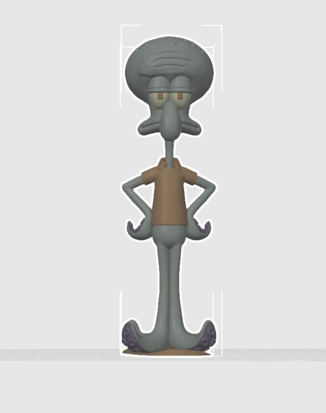 #22 Squidward Edition calamardo — vue 9