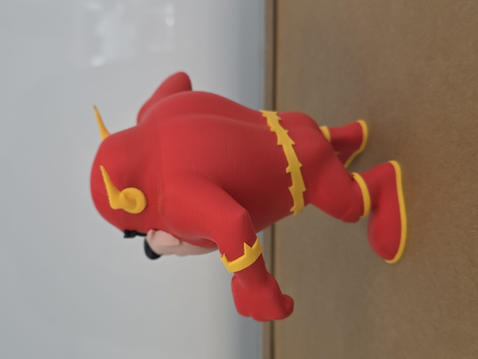 #22 Taz as Flash — vue 5