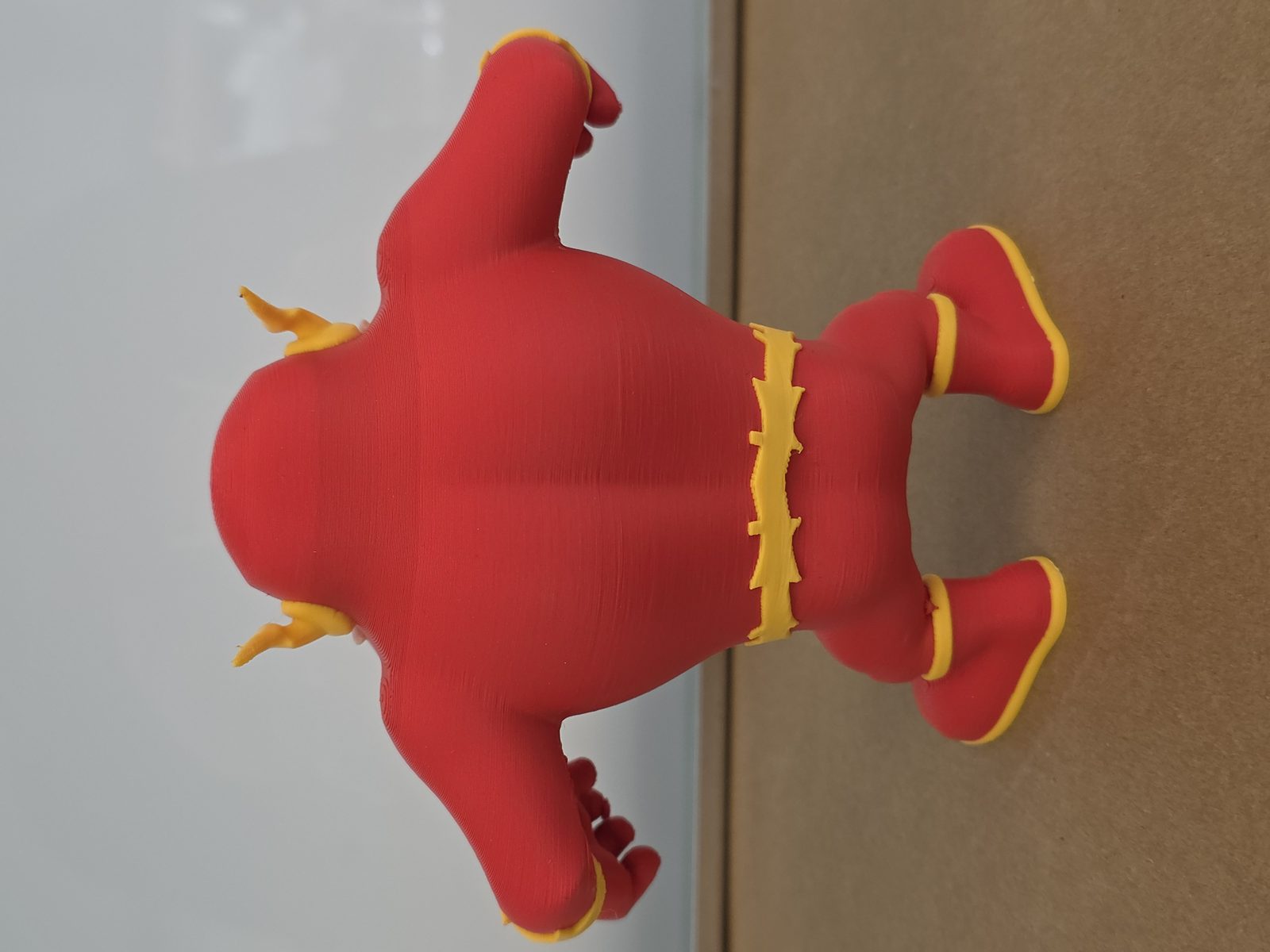 #22 Taz as Flash — vue 6