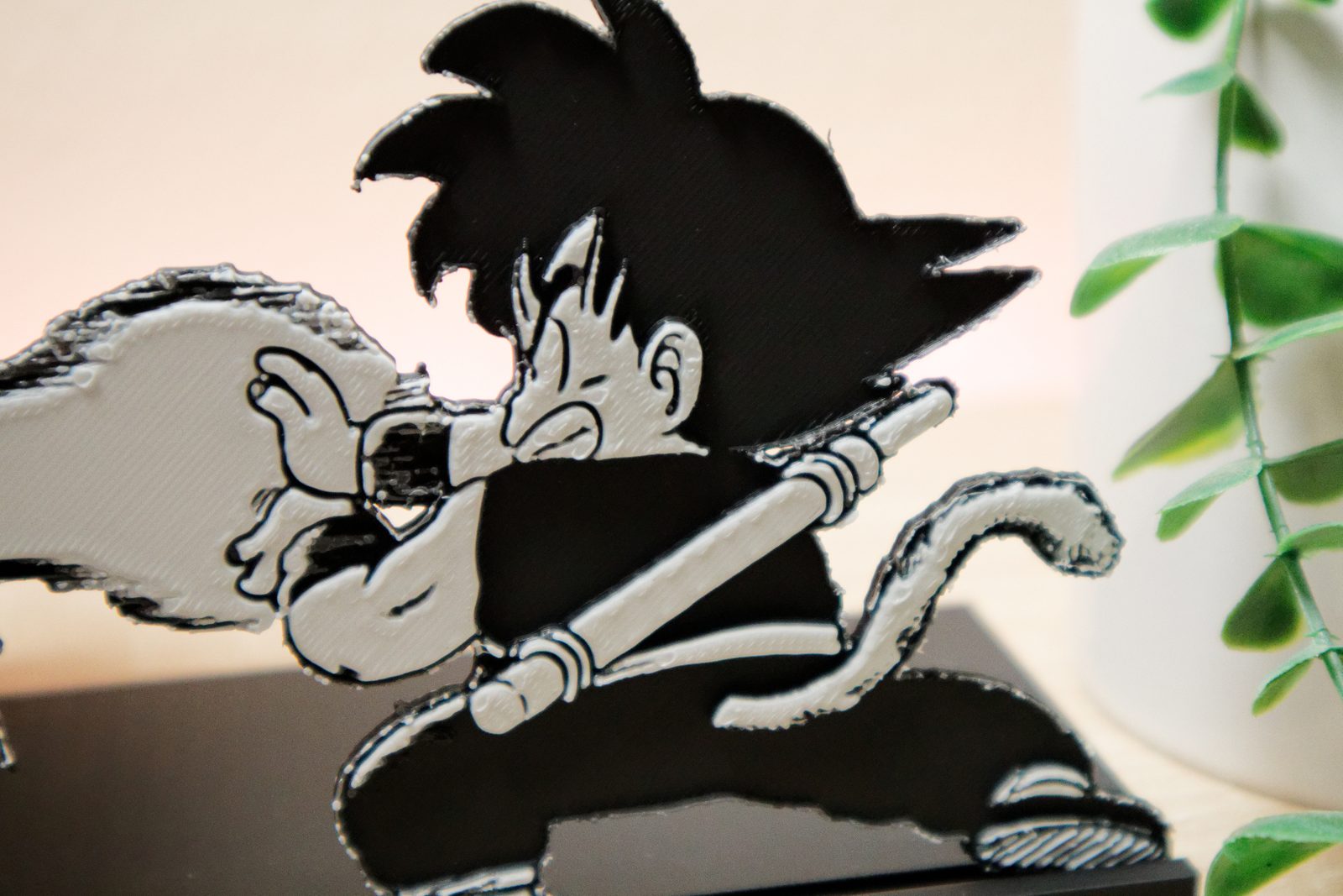 #23 Bookend of Son Goku doing the Kame Hame Ha! — vue 5