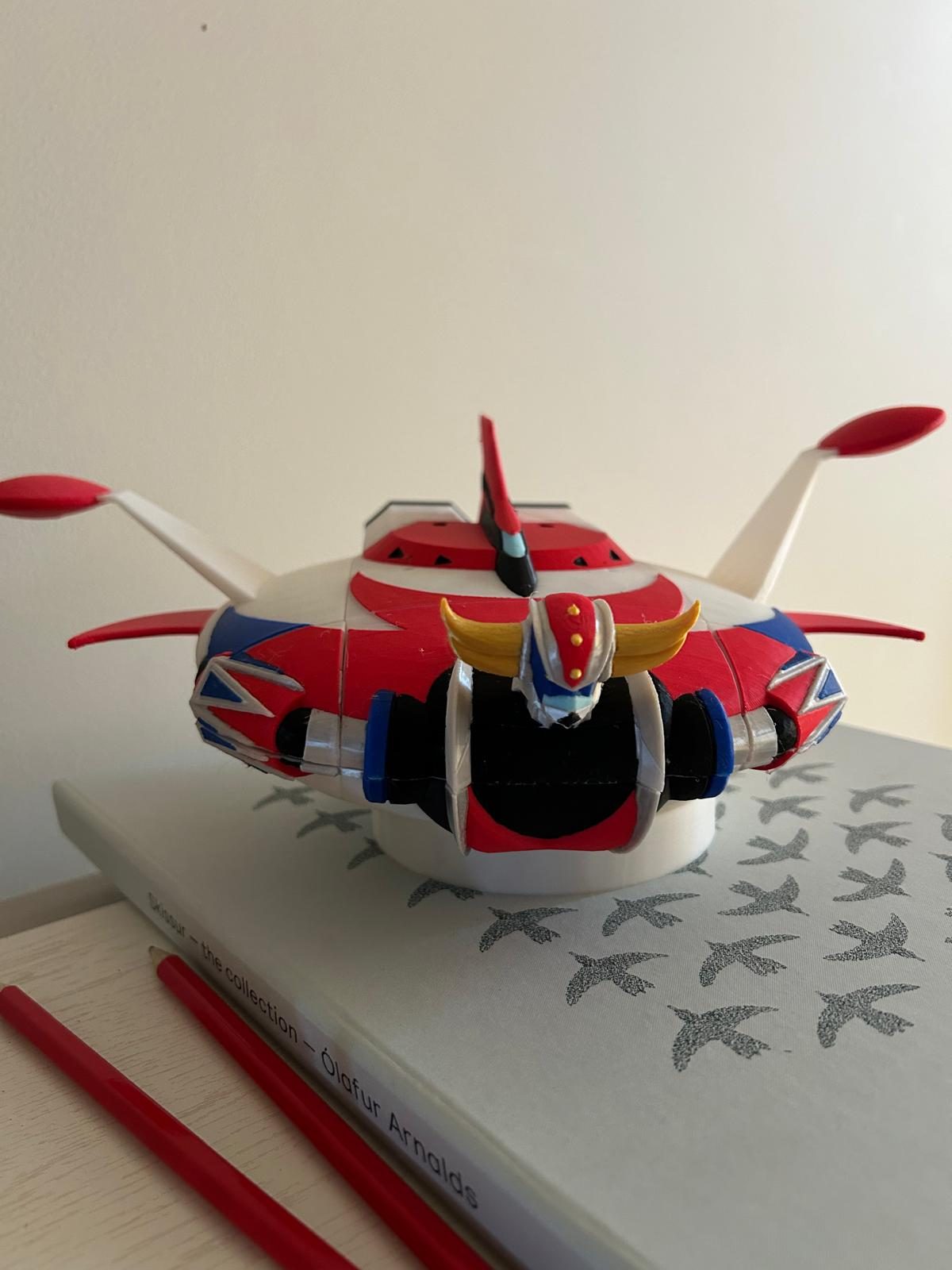 #23 Goldorak Grendizer Ufo Robot — vue 3