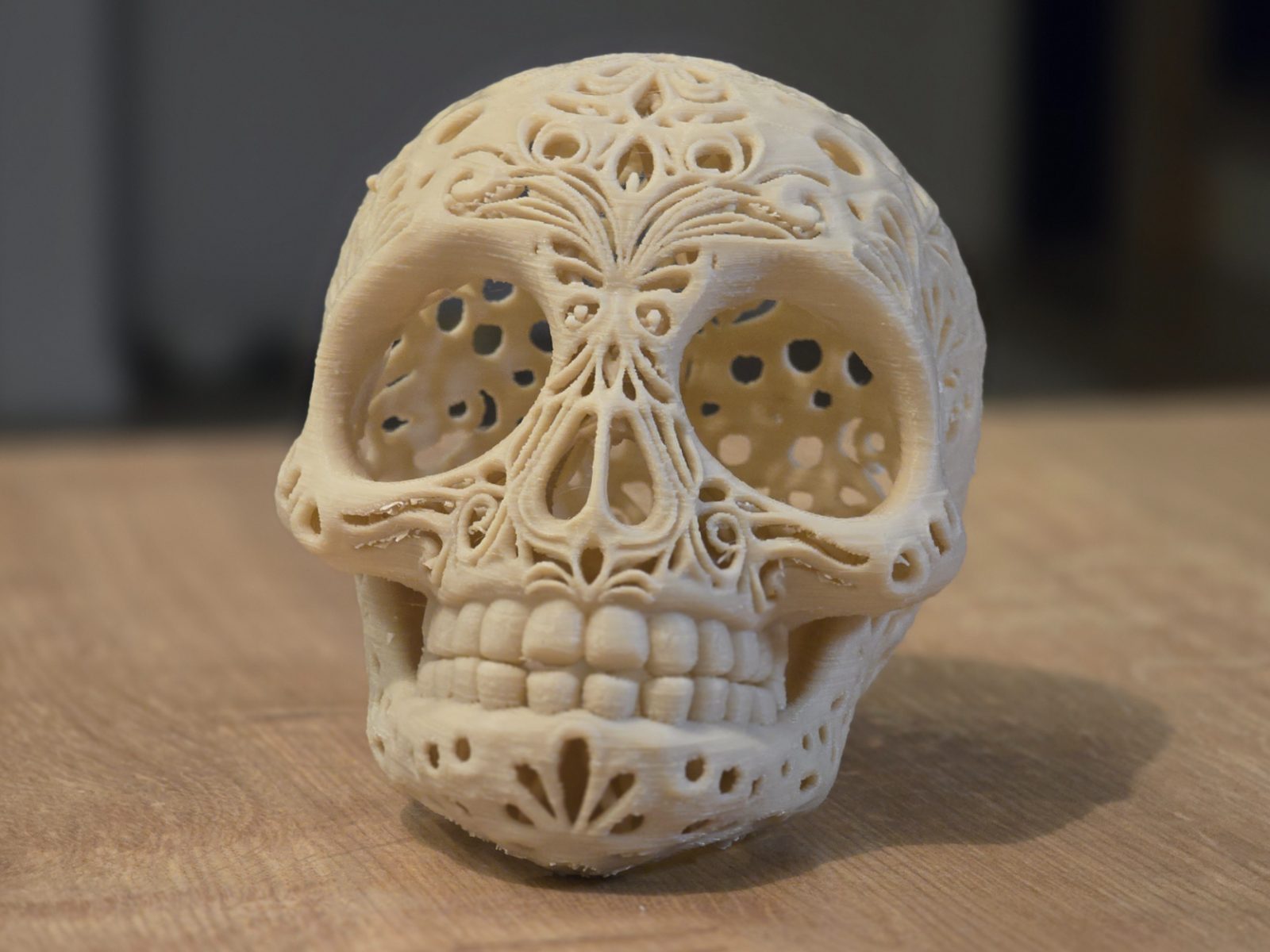 #23 Halloween skull lantern - Dia de los Muertos — vue 1