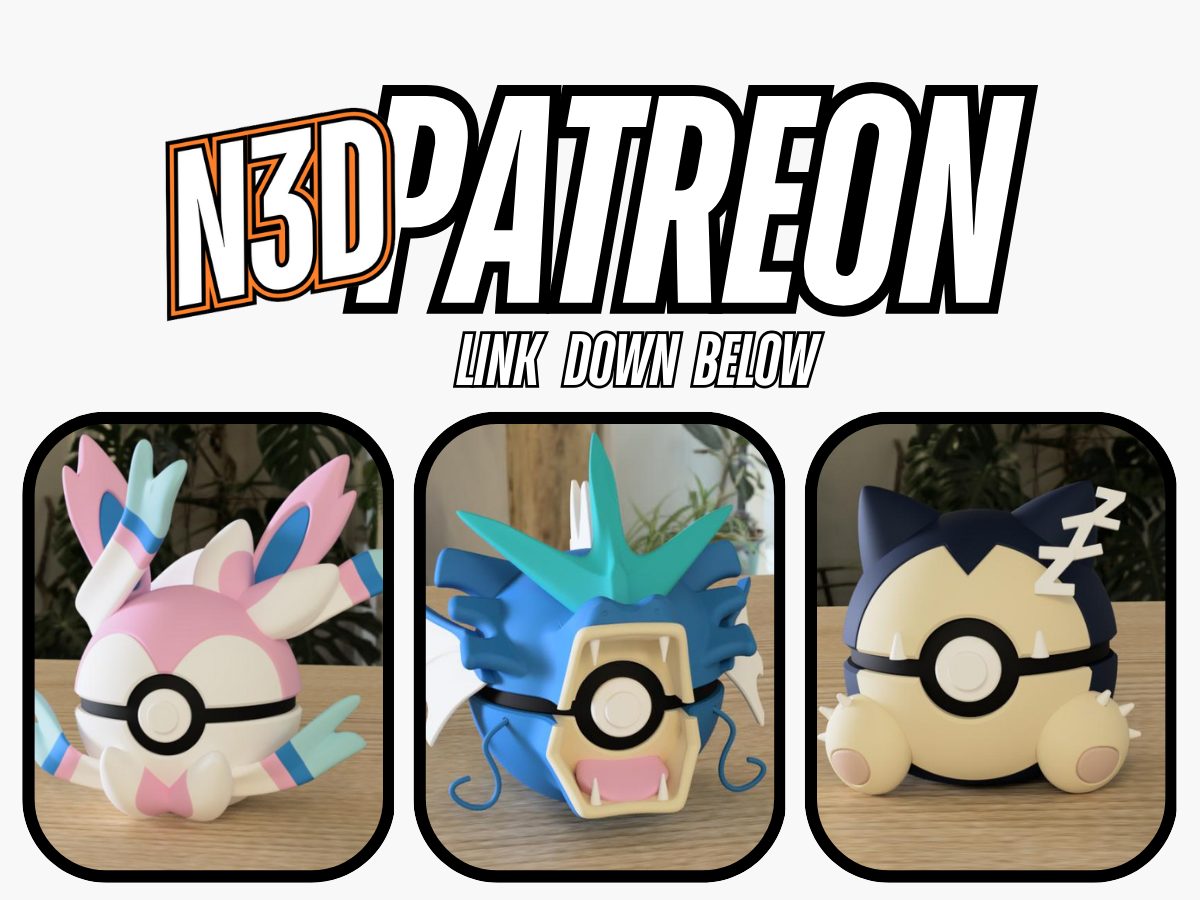 #23 HSW Wall Mount - N3D Pokeballs — vue 8