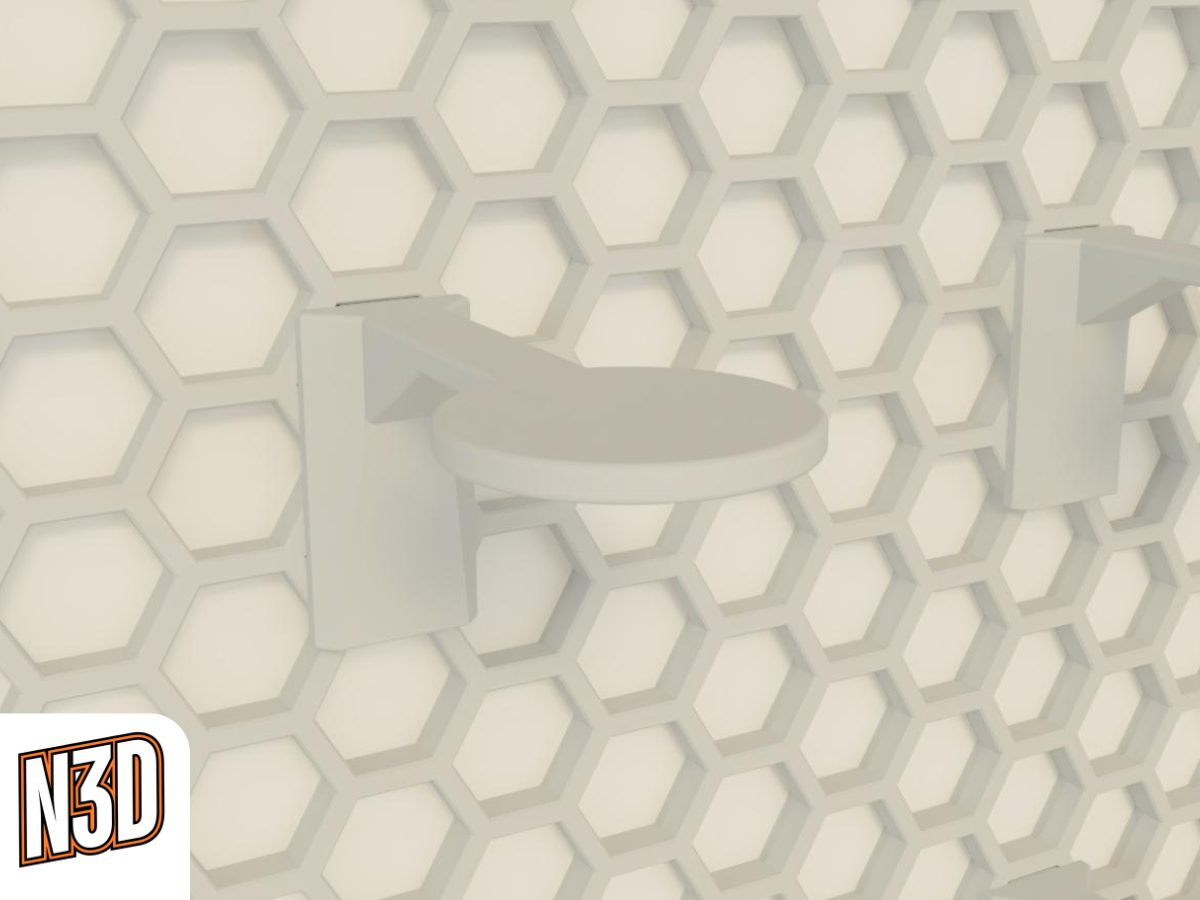 #23 HSW Wall Mount - N3D Pokeballs — vue 10