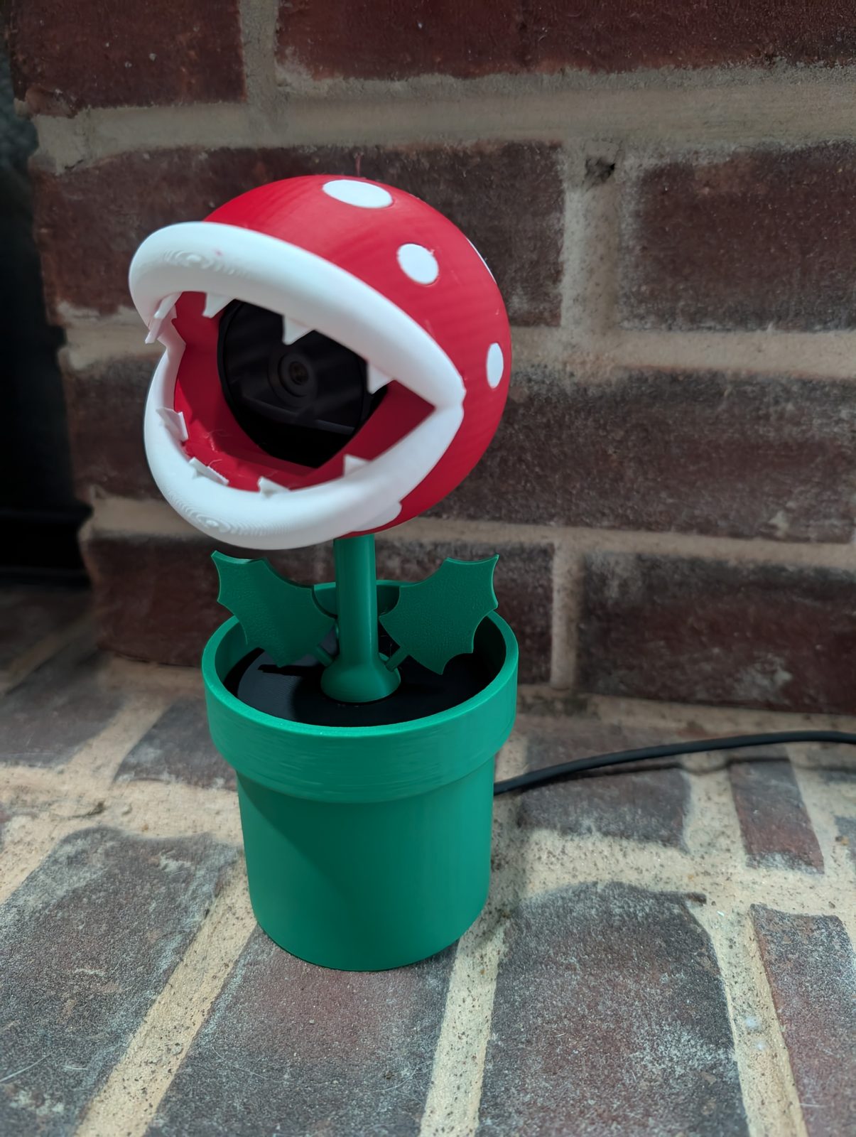 #23 Piranha Plant - Switch 2 Camera Cover — vue 5