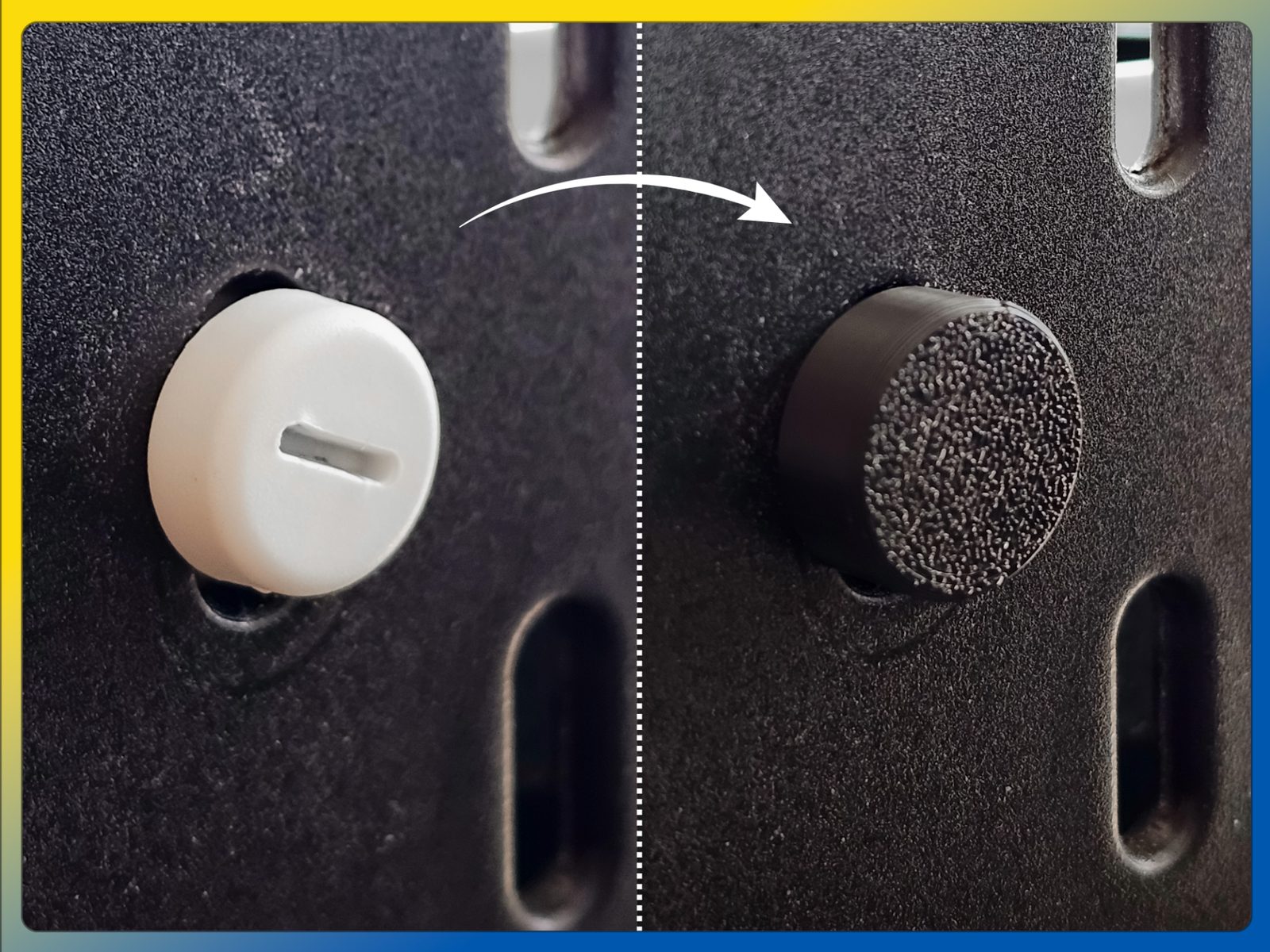 #23 Screw Cover for IKEA Skadis — vue 9