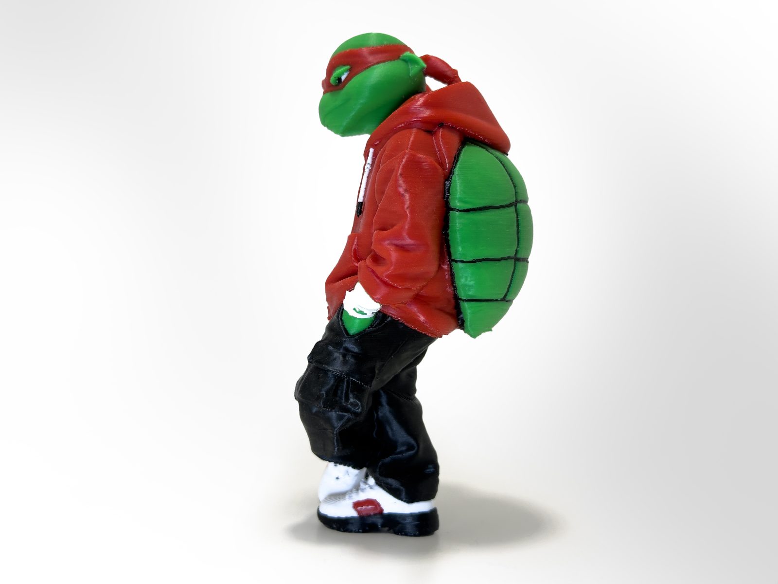 #23 Urban Ninja Turtle — vue 4