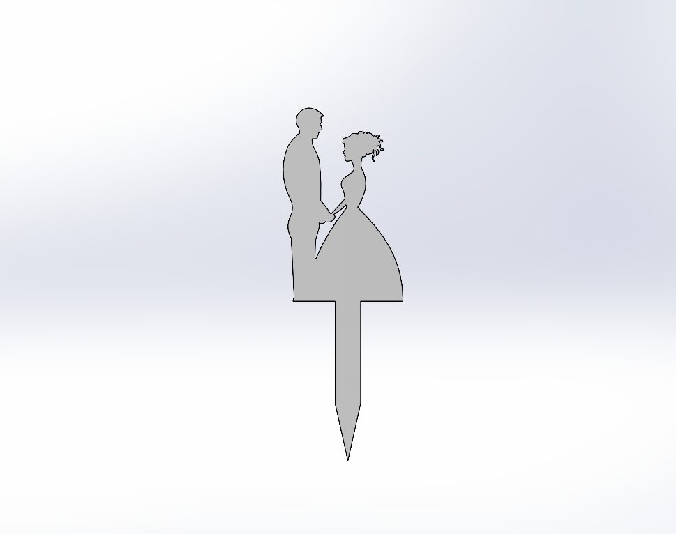 #23 Wedding Icing On The Cake — vue 5