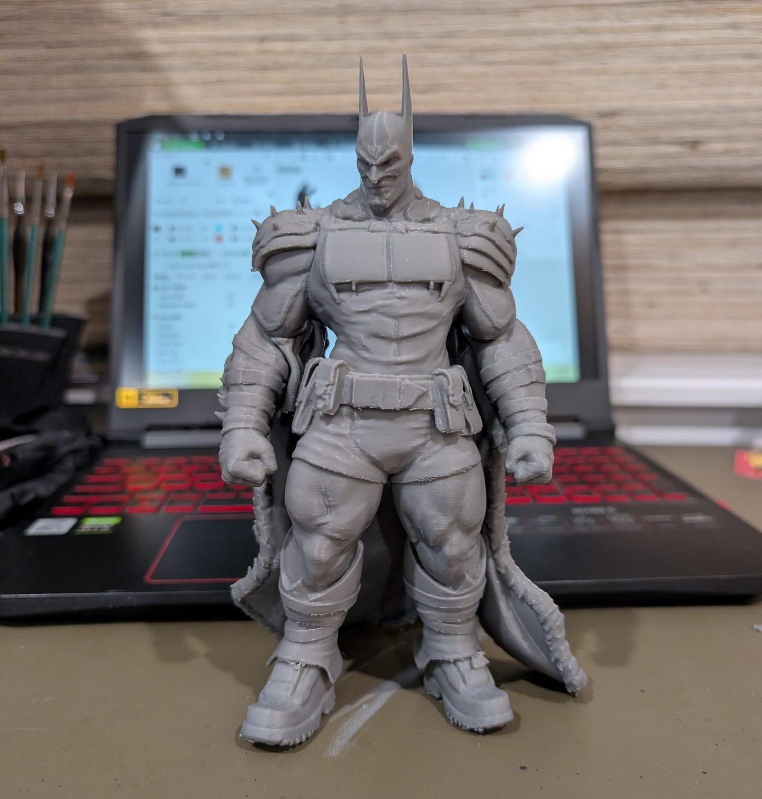 #24 Absolute Batman — vue 3