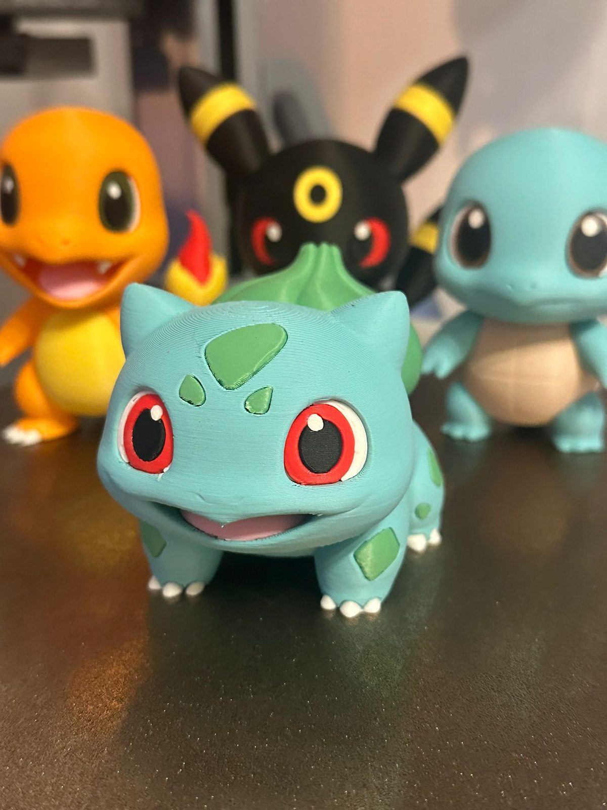 #24 Bulbasaur Chibi — vue 2