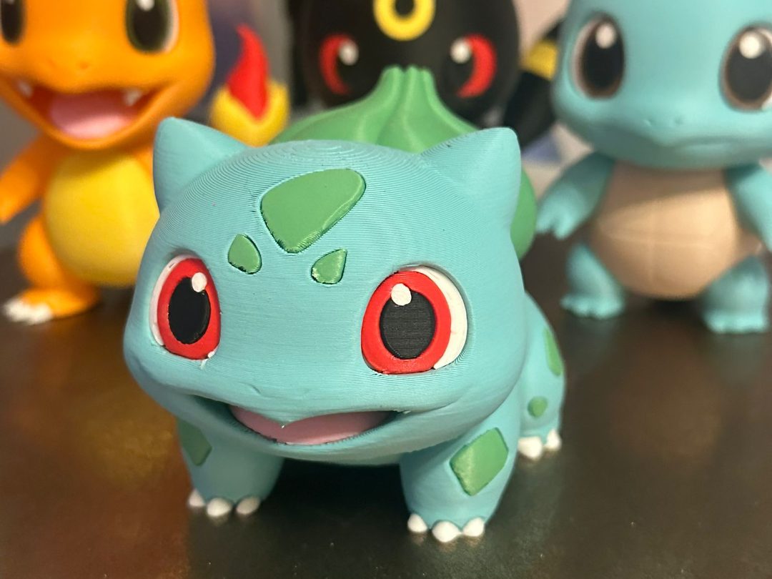 #24 Bulbasaur Chibi — vue 3