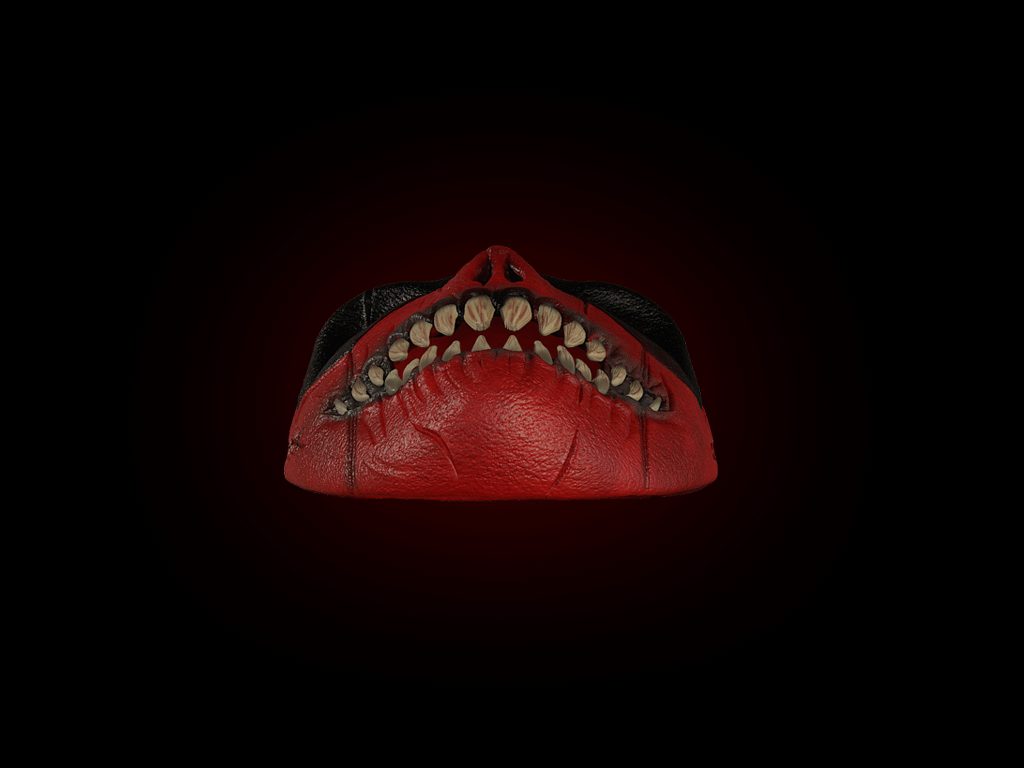 #24 Haunted Deadpool Mask – The Halloween Nightmare — vue 9