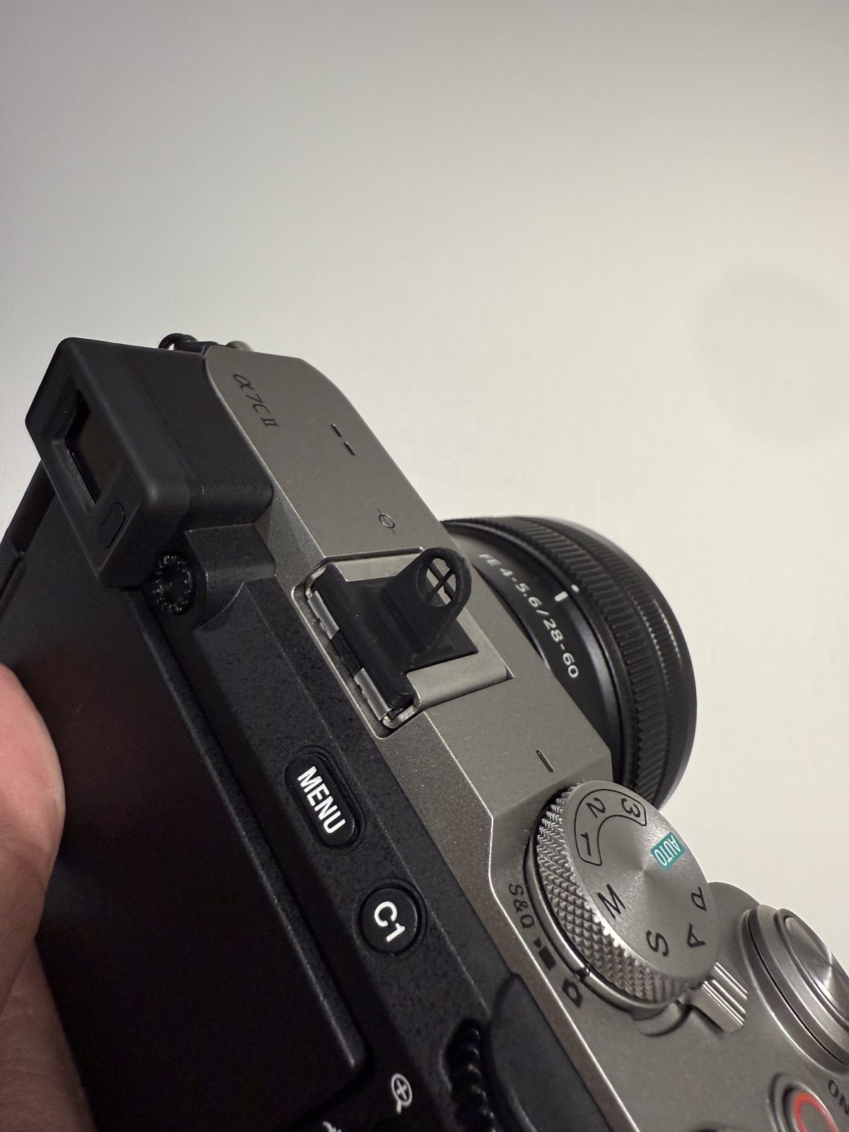 #24 Hot shoe tactical sight — vue 3