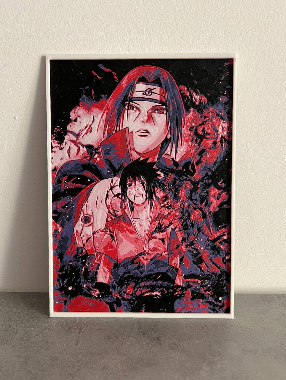 #24 Itachi and Sasuke Illusion final hueforge — vue 2