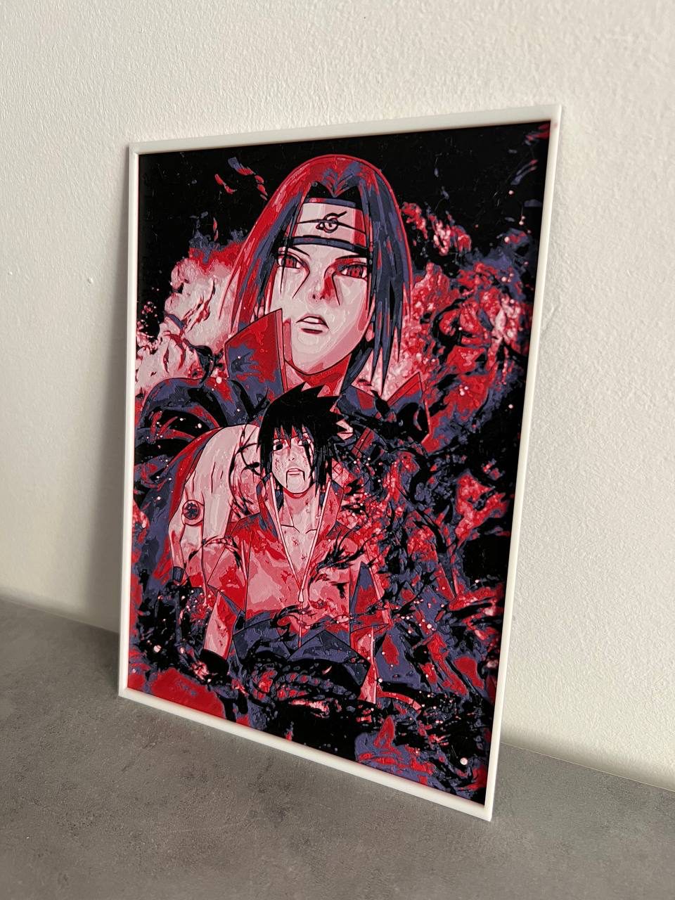#24 Itachi and Sasuke Illusion final hueforge — vue 4