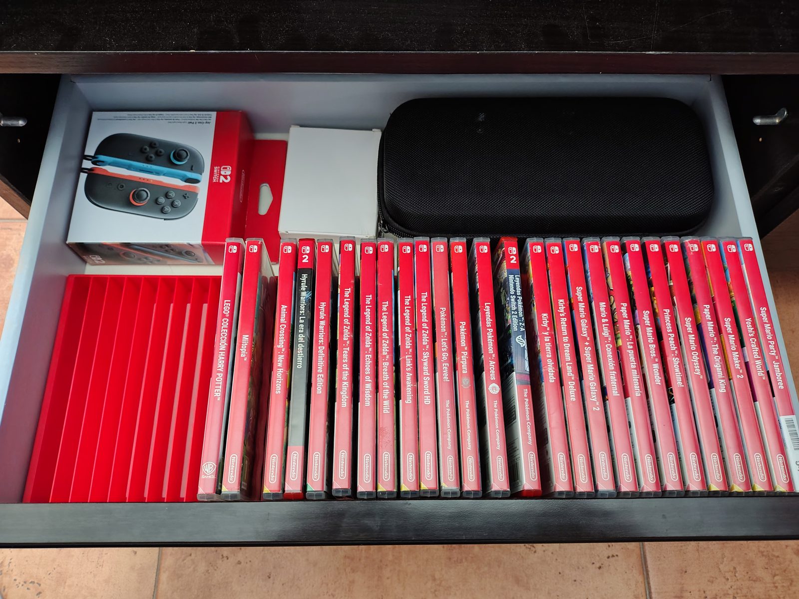#24 Soporte para juegos de Nintendo Switch, Ikea Besta — vue 3