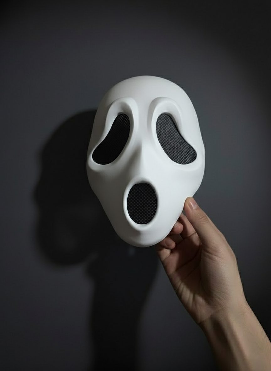 #25 2025 Halloween Mask (Ghost and Jack Cute) — vue 3