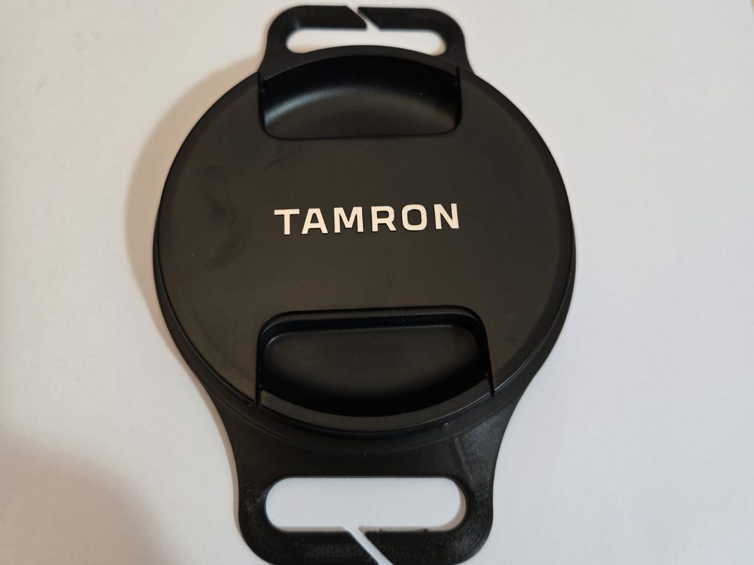#25 82-77-72-67 Sony Canon lens cap strap holder — vue 1