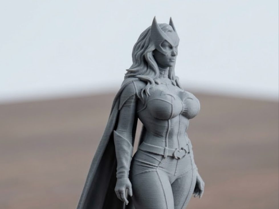 #25 Bat Woman Dnd — vue 1