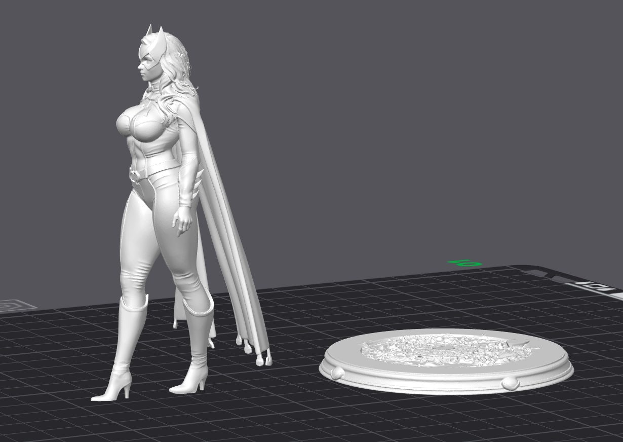 #25 Bat Woman Dnd — vue 4