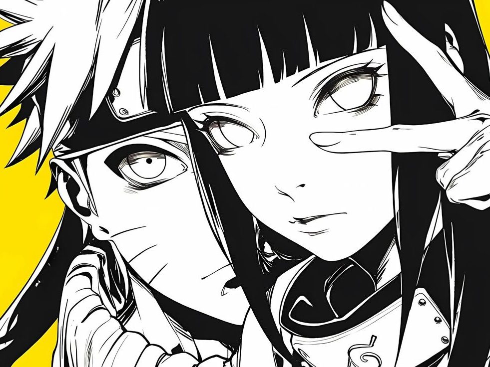 #25 Naruto & Hinata — vue 2