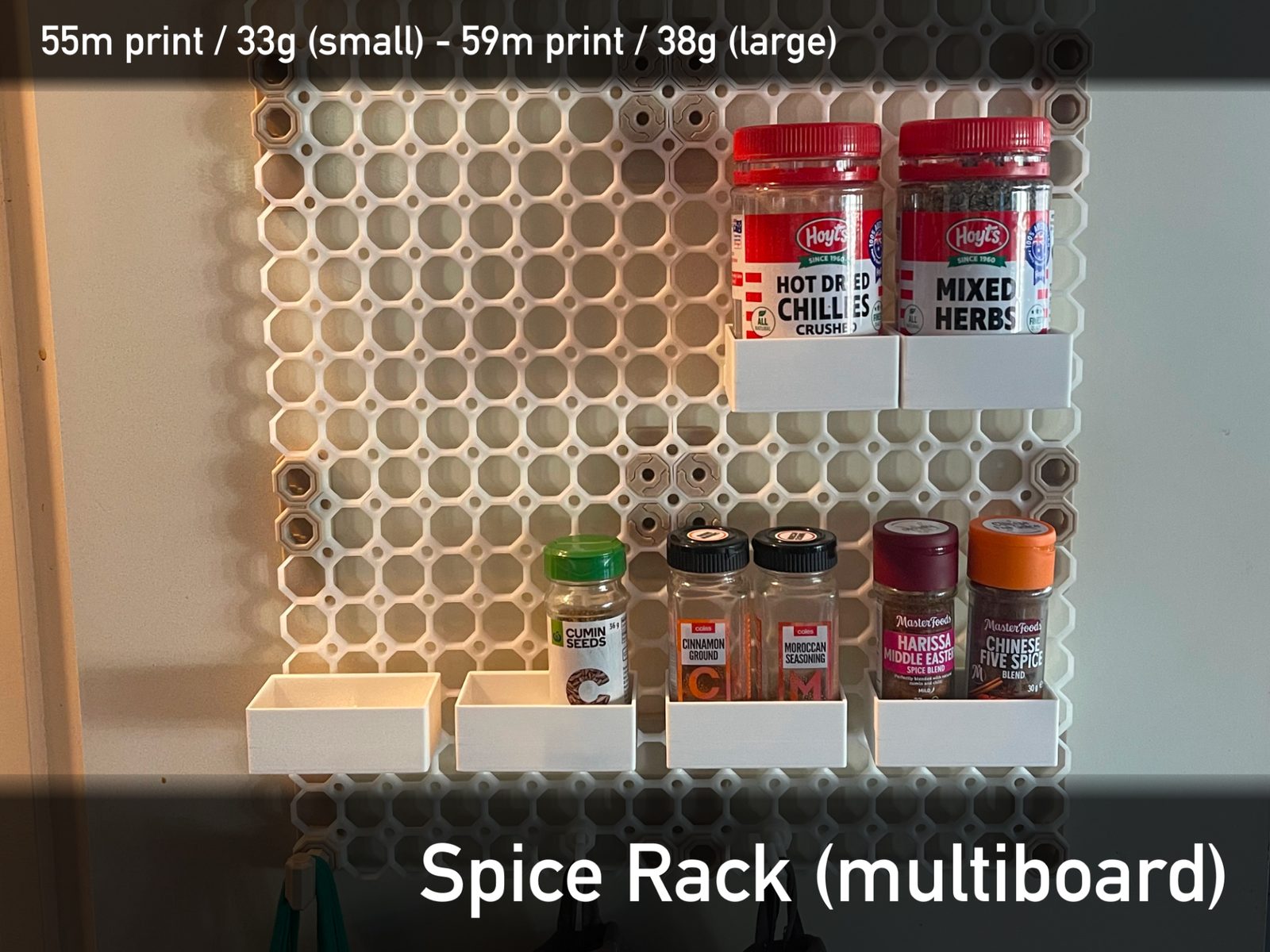 #25 Spice Rack (multiboard compatible) — vue 1