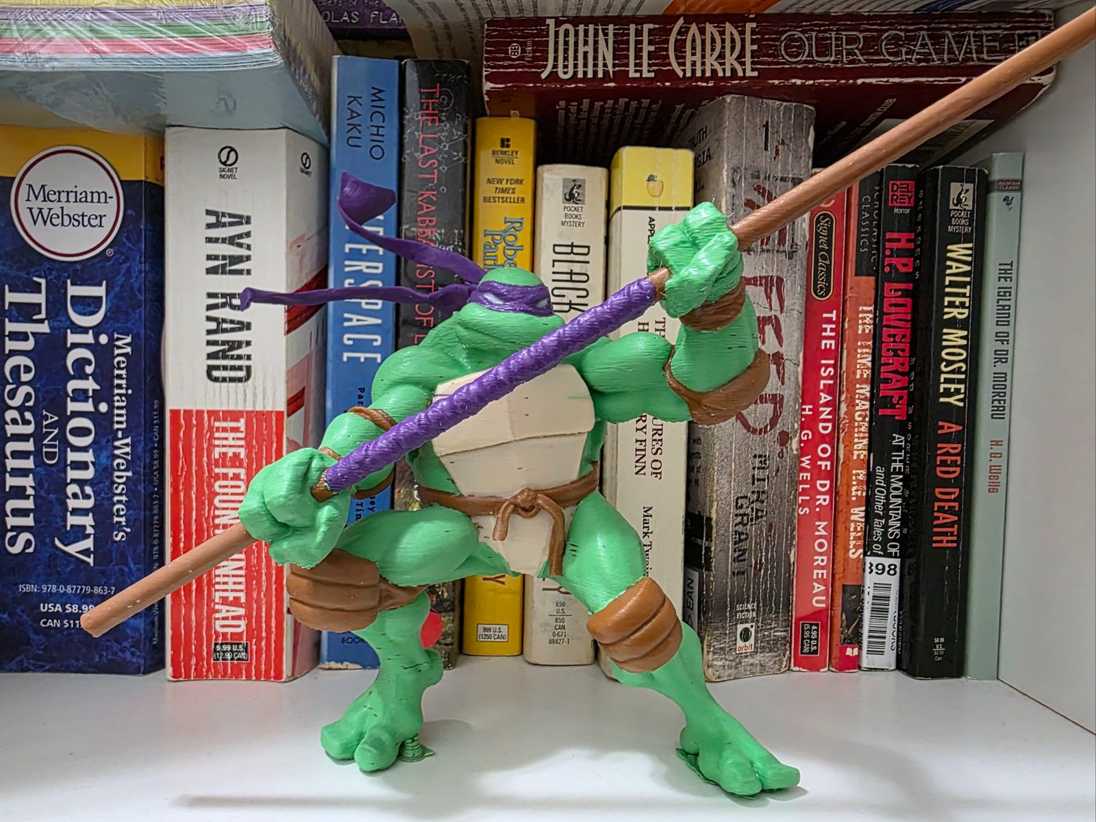 #25 Teenage Mutant ninja turtle 2004 — vue 2