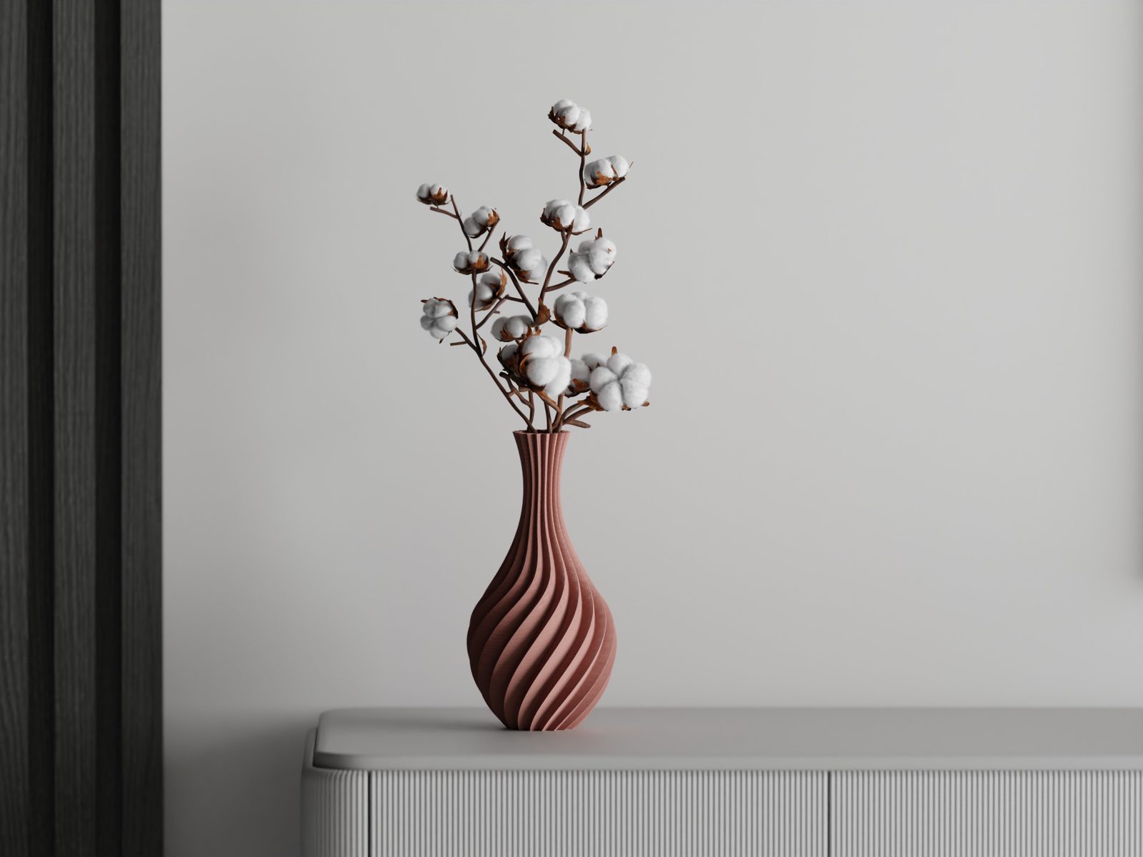 #25 Vase Vorticia — vue 1