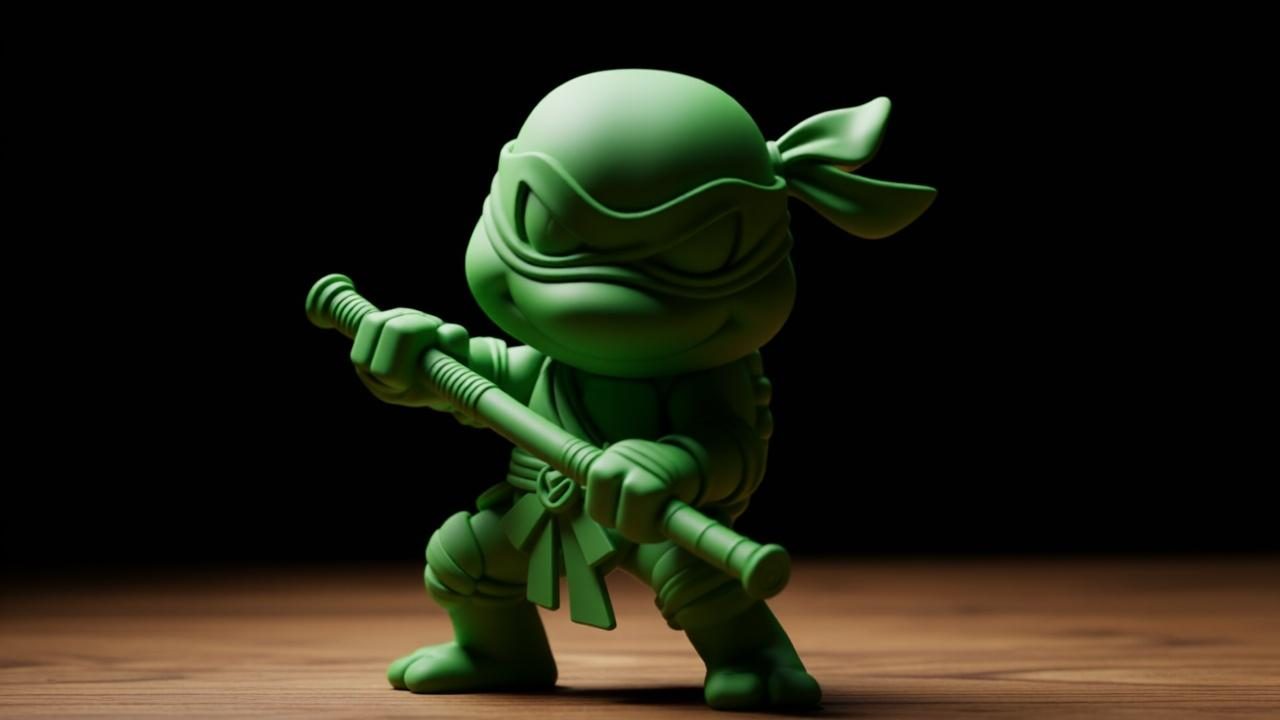 #26 Mini Ninja Turtle — vue 1